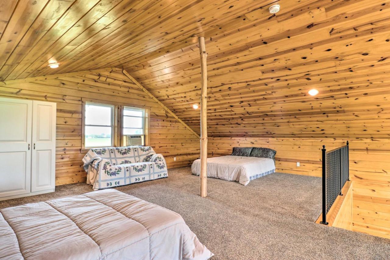 Cozy Haven Of Rest Home With Amish Country Views! 西普谢瓦纳 外观 照片