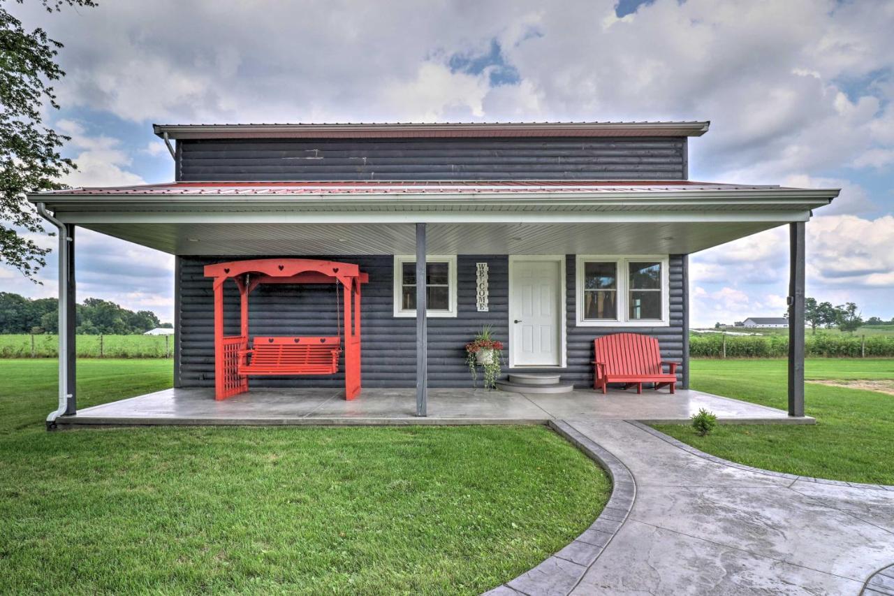 Cozy Haven Of Rest Home With Amish Country Views! 西普谢瓦纳 外观 照片