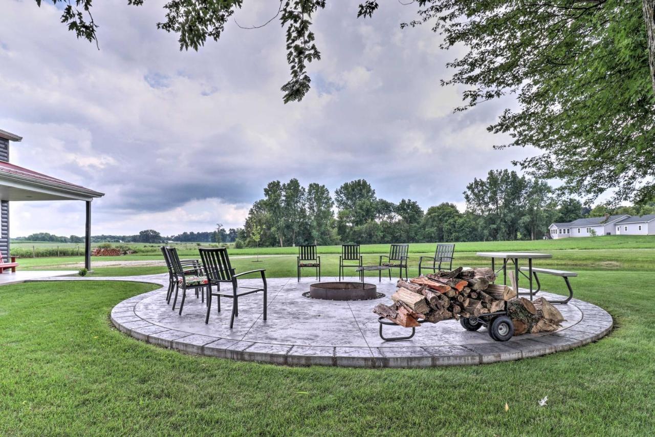 Cozy Haven Of Rest Home With Amish Country Views! 西普谢瓦纳 外观 照片