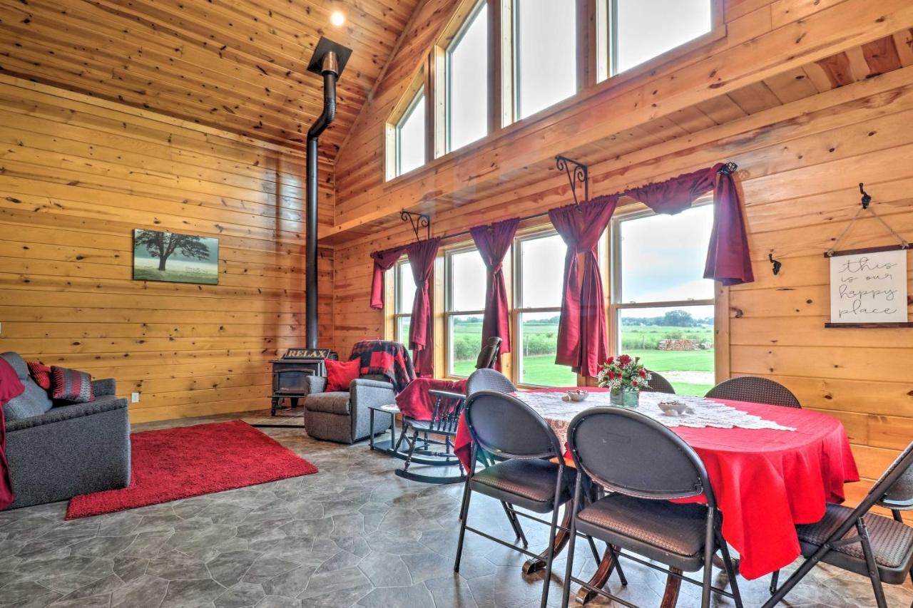 Cozy Haven Of Rest Home With Amish Country Views! 西普谢瓦纳 外观 照片