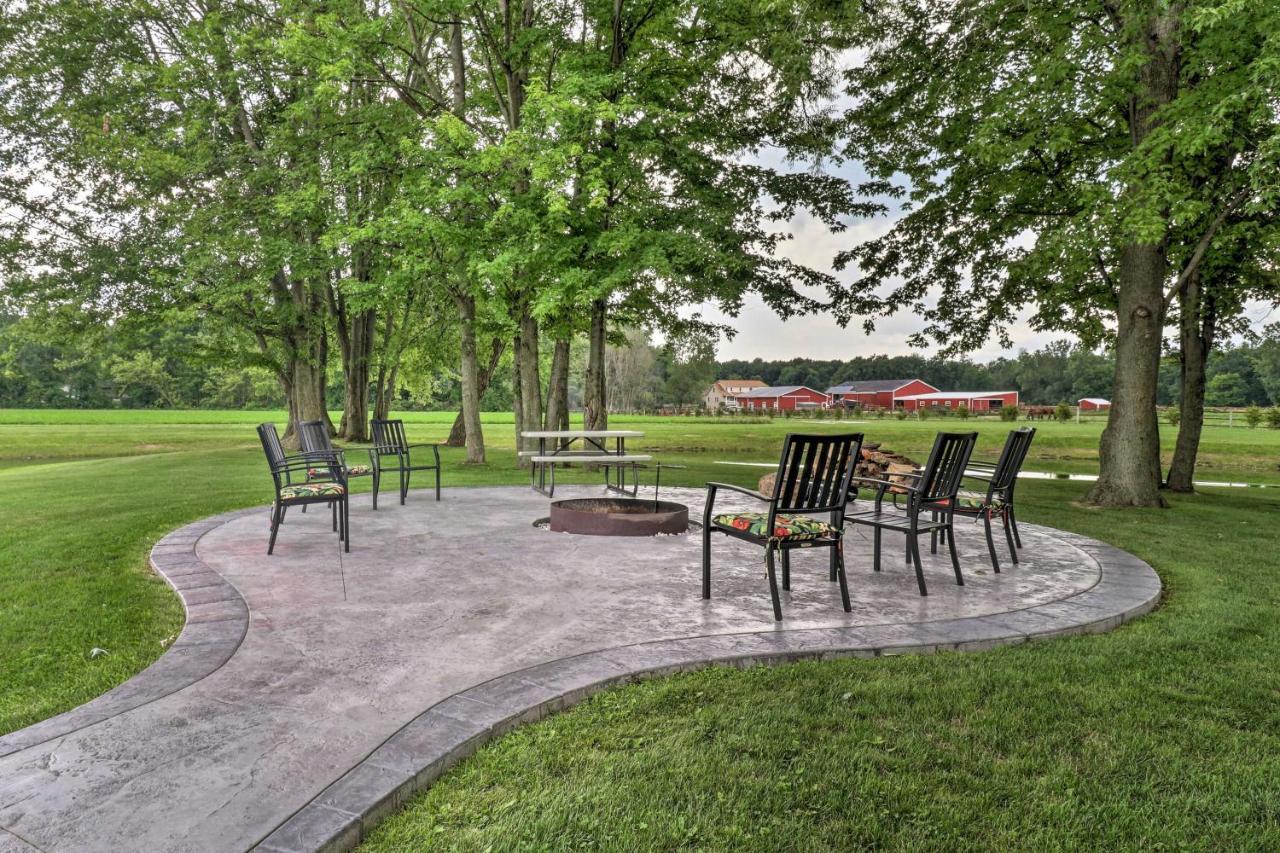 Cozy Haven Of Rest Home With Amish Country Views! 西普谢瓦纳 外观 照片